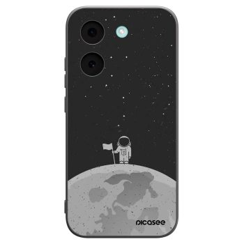 Picasee husă neagră din silicon pentru Xiaomi Poco X8 Pro - Astronaut