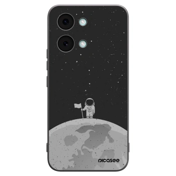 Picasee husă neagră din silicon pentru Xiaomi Poco X8 Pro Max - Astronaut