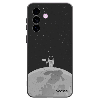 Picasee husă neagră din silicon pentru Samsung Galaxy A57 5G - Astronaut