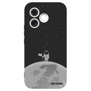 Picasee husă neagră din silicon pentru Honor 600 Lite - Astronaut