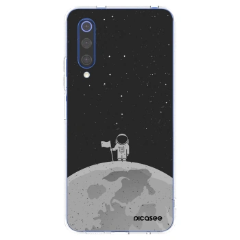 Picasee husă transparentă din silicon pentru Xiaomi Mi 9 SE - Astronaut