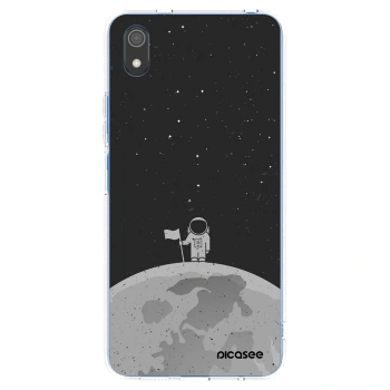 Picasee husă transparentă din silicon pentru Xiaomi Redmi 7A - Astronaut