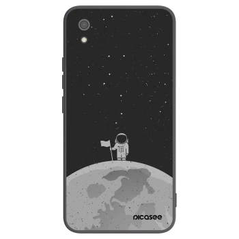 Picasee husă neagră din silicon pentru Xiaomi Redmi 7A - Astronaut