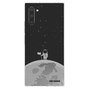 Picasee husă transparentă din silicon pentru Samsung Galaxy Note 10 N970F - Astronaut