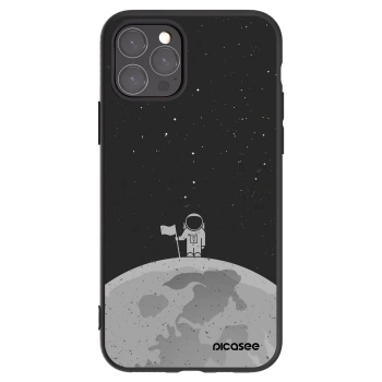 Picasee husă neagră din silicon pentru Apple iPhone 11 Pro - Astronaut