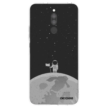 Picasee husă transparentă din silicon pentru Xiaomi Redmi 8 - Astronaut