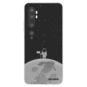 Picasee husă transparentă din silicon pentru Xiaomi Mi Note 10 (Pro) - Astronaut
