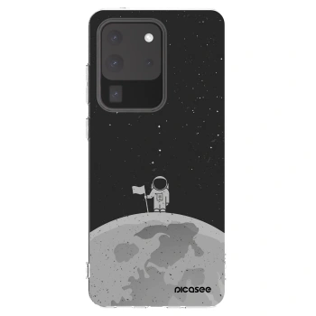 Picasee husă transparentă din silicon pentru Samsung Galaxy S20 Ultra 5G G988F - Astronaut