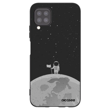 Picasee husă neagră din silicon pentru Huawei P40 Lite - Astronaut
