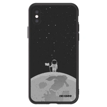 Picasee ULTIMATE CASE pentru Apple iPhone X/XS - Astronaut