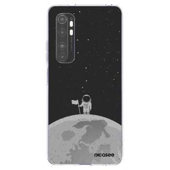 Picasee husă transparentă din silicon pentru Xiaomi Mi Note 10 Lite - Astronaut