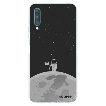 Picasee husă transparentă din silicon pentru Samsung Galaxy A30s A307F - Astronaut