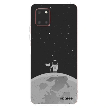 Picasee husă transparentă din silicon pentru Samsung Galaxy Note 10 Lite N770F - Astronaut