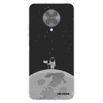 Picasee husă transparentă din silicon pentru Xiaomi Poco F2 Pro - Astronaut