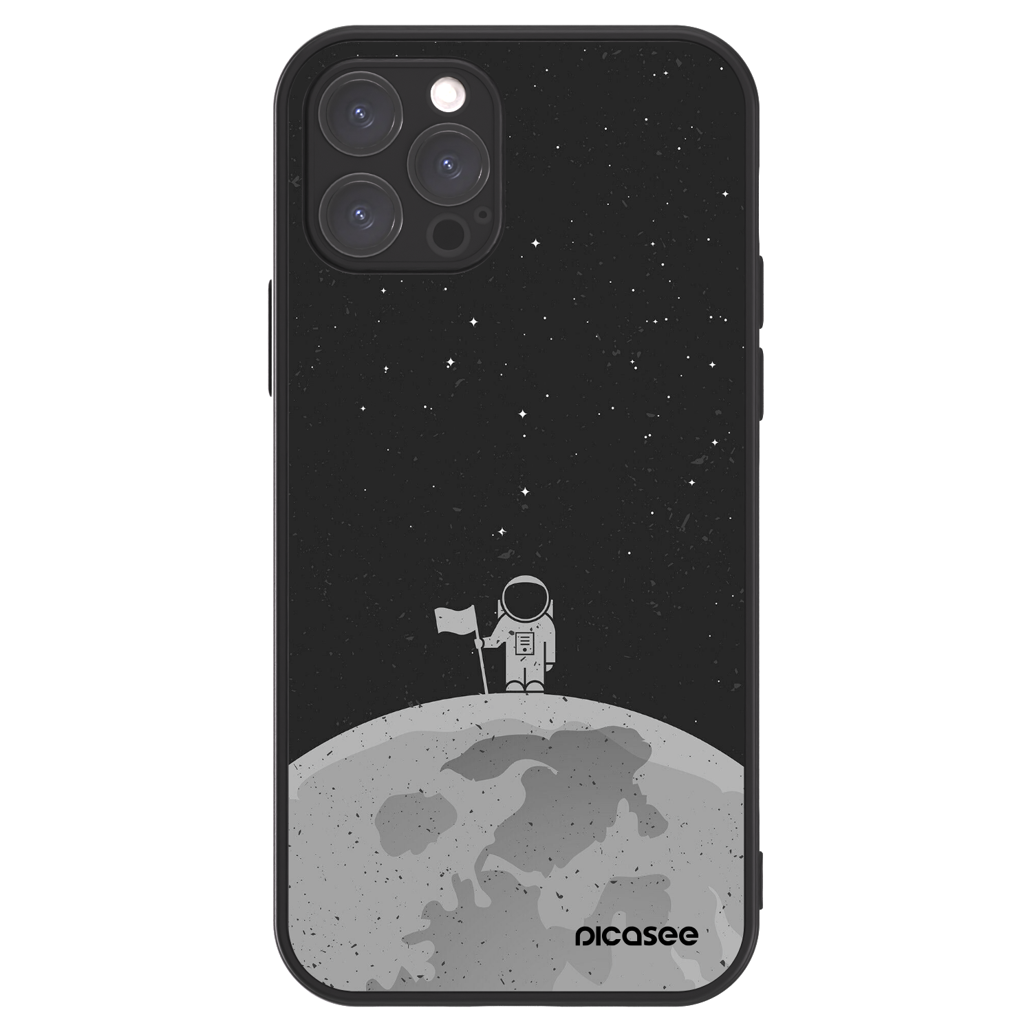 Picasee ULTIMATE CASE pentru Apple iPhone 12 Pro - Astronaut