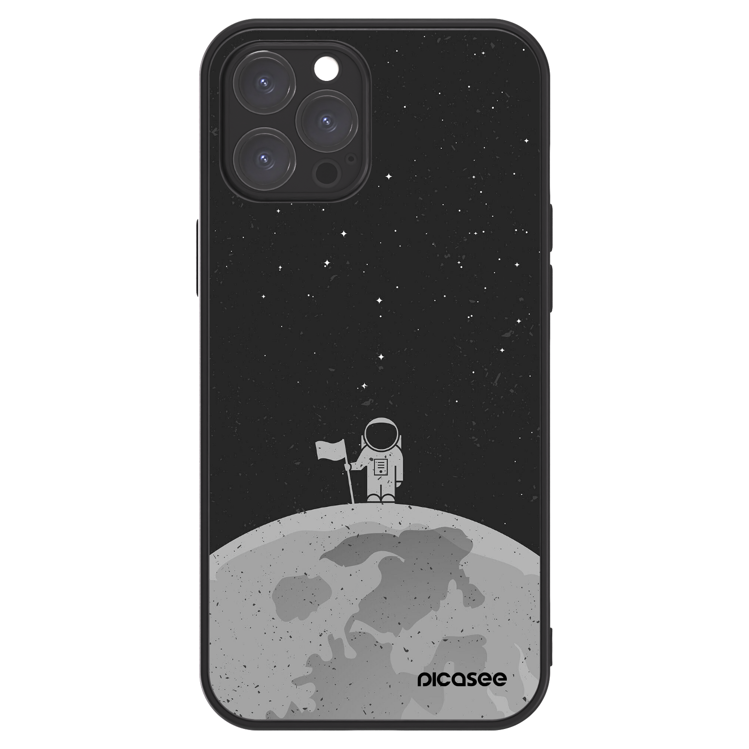 Picasee ULTIMATE CASE pentru Apple iPhone 12 Pro Max - Astronaut