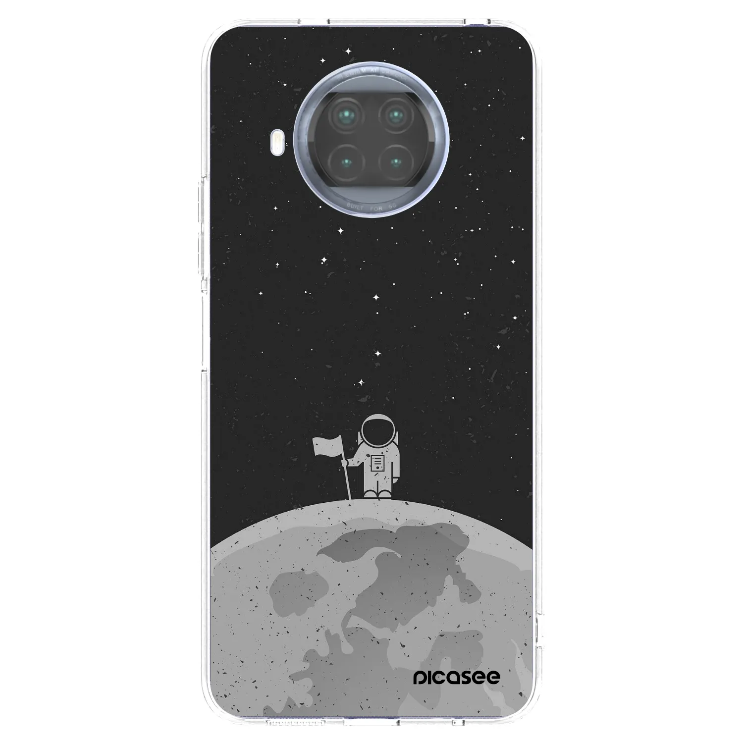 Picasee husă transparentă din silicon pentru Xiaomi Mi 10T Lite - Astronaut