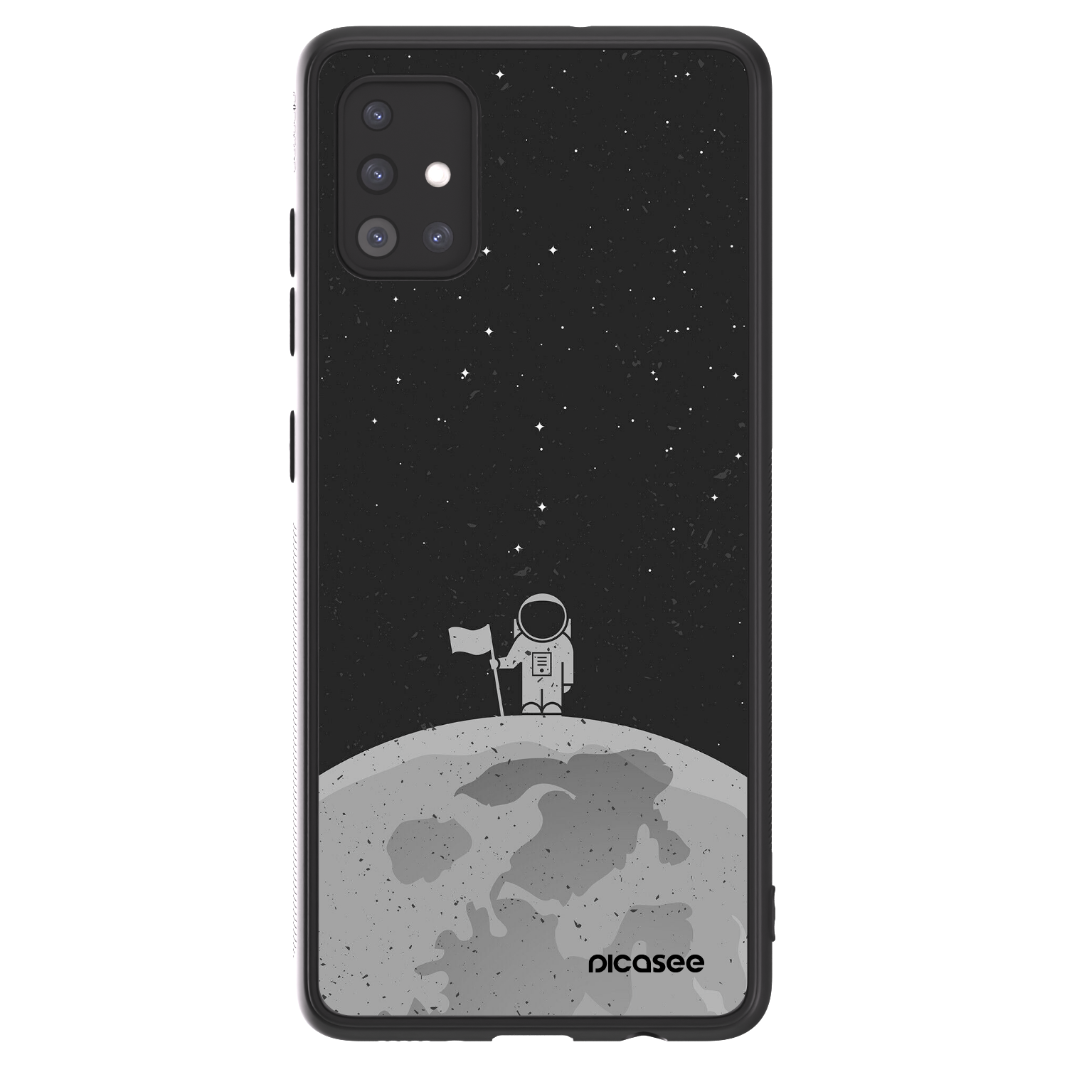 Picasee ULTIMATE CASE pentru Samsung Galaxy A51 A515F - Astronaut