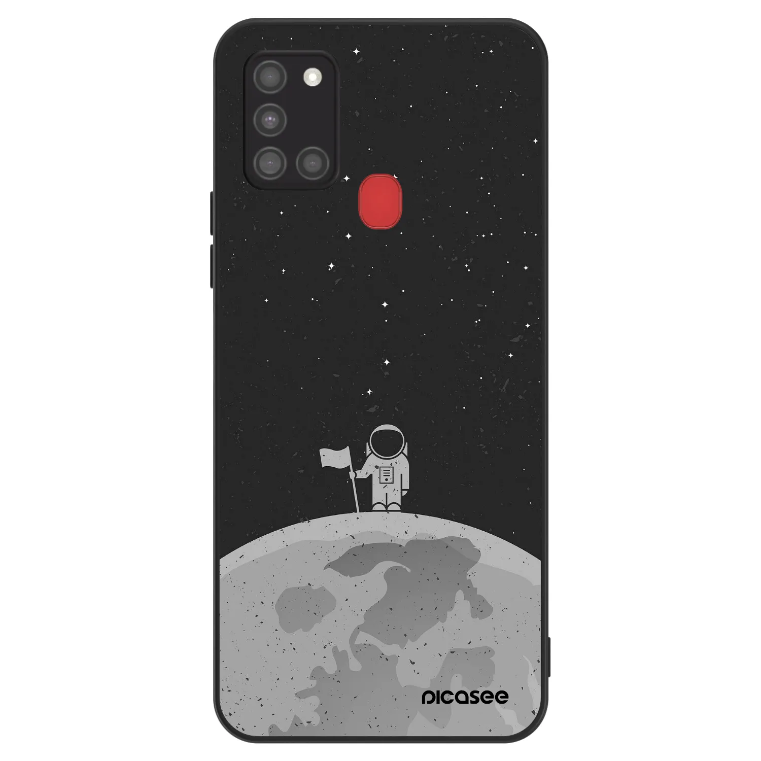 Picasee ULTIMATE CASE pentru Samsung Galaxy A21s - Astronaut