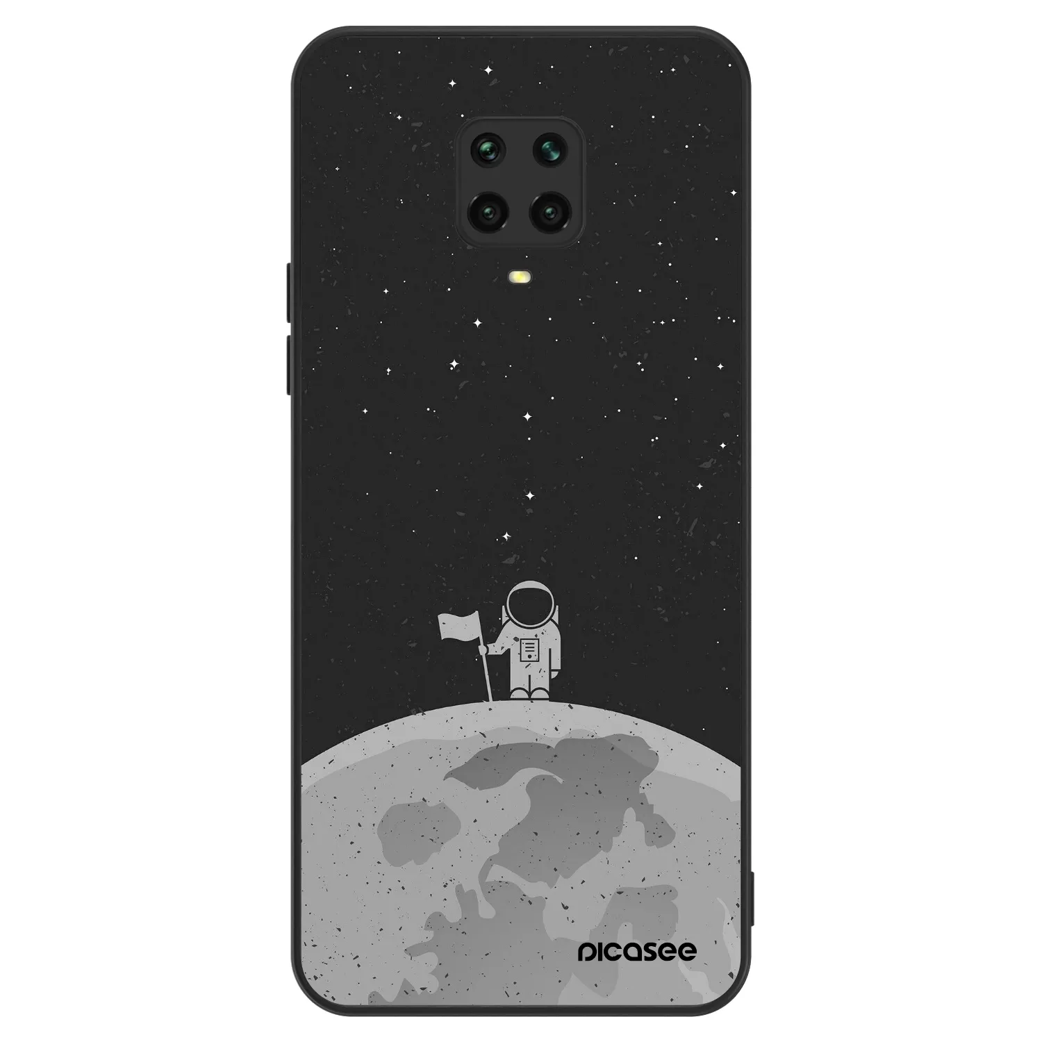 Picasee ULTIMATE CASE pentru Xiaomi Redmi Note 9 Pro - Astronaut