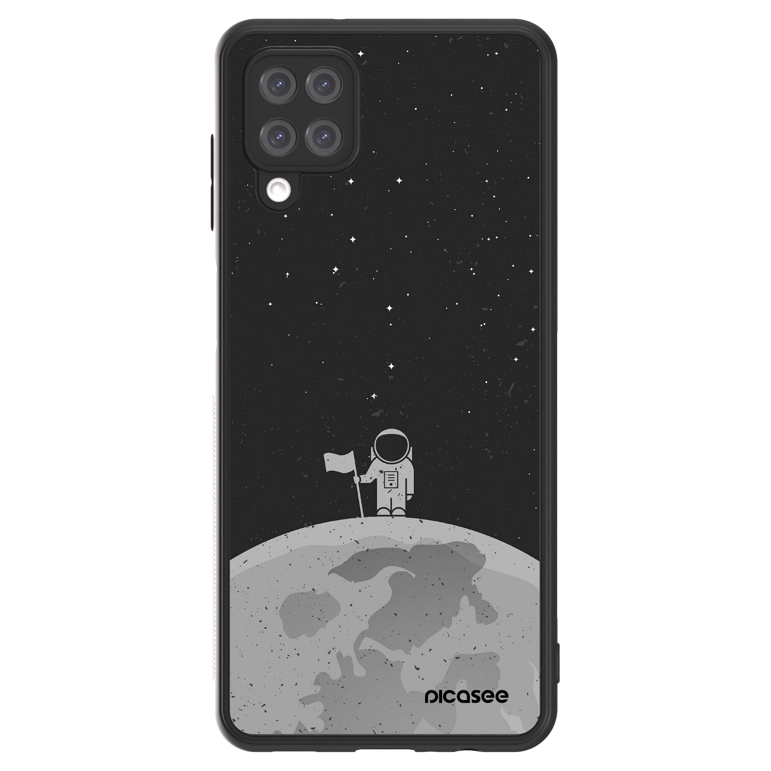 Picasee ULTIMATE CASE pentru Samsung Galaxy A12 A125F - Astronaut