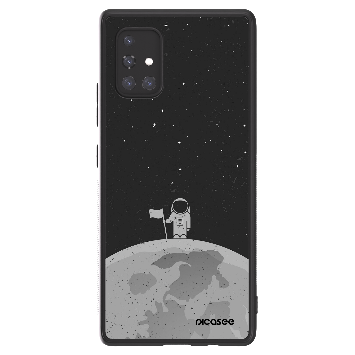 Picasee ULTIMATE CASE pentru Samsung Galaxy A71 A715F - Astronaut