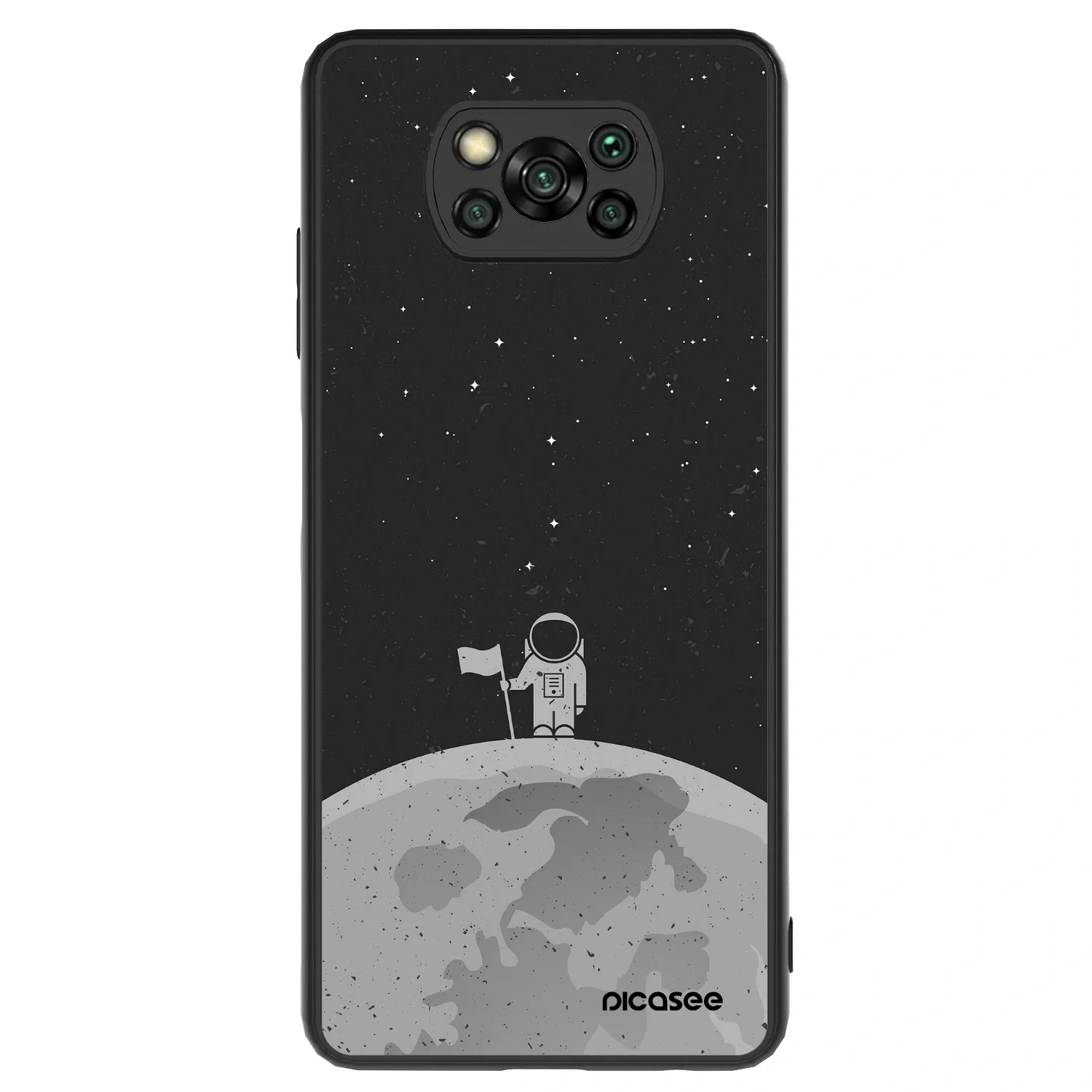 Picasee ULTIMATE CASE pentru Xiaomi Poco X3 - Astronaut