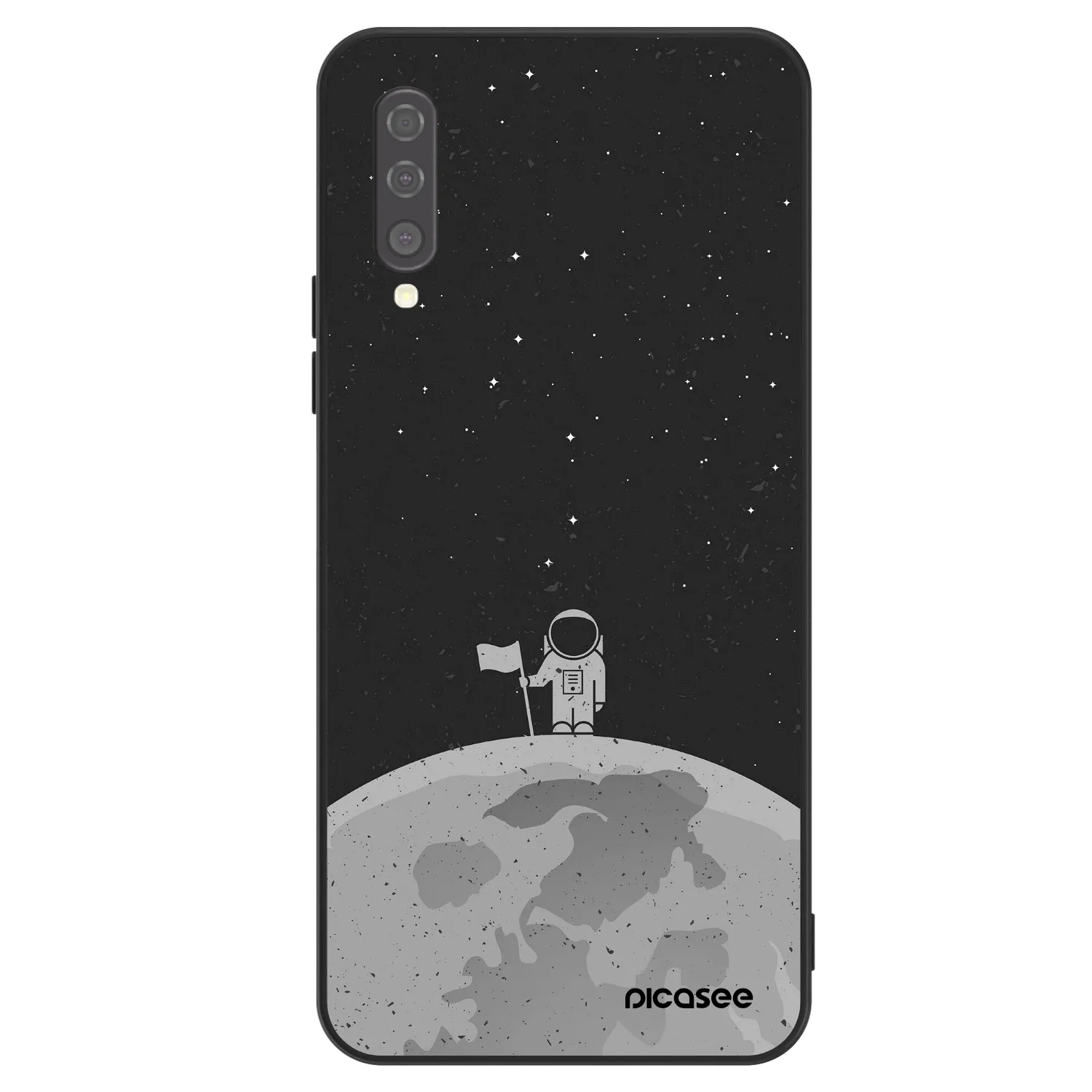 Picasee ULTIMATE CASE pentru Samsung Galaxy A50 A505F - Astronaut