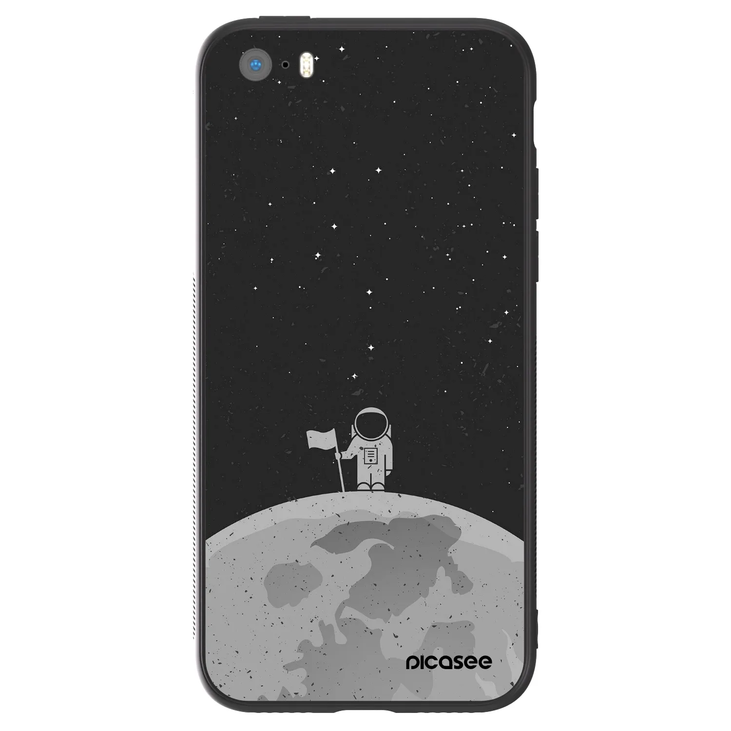Picasee ULTIMATE CASE pentru Apple iPhone 5/5S/SE - Astronaut