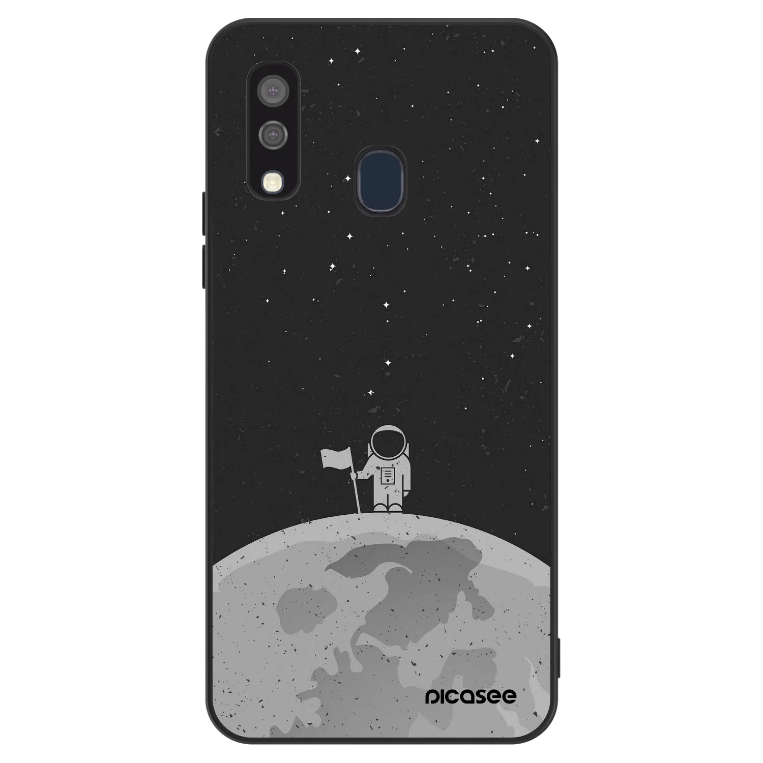 Picasee ULTIMATE CASE pentru Samsung Galaxy A40 A405F - Astronaut