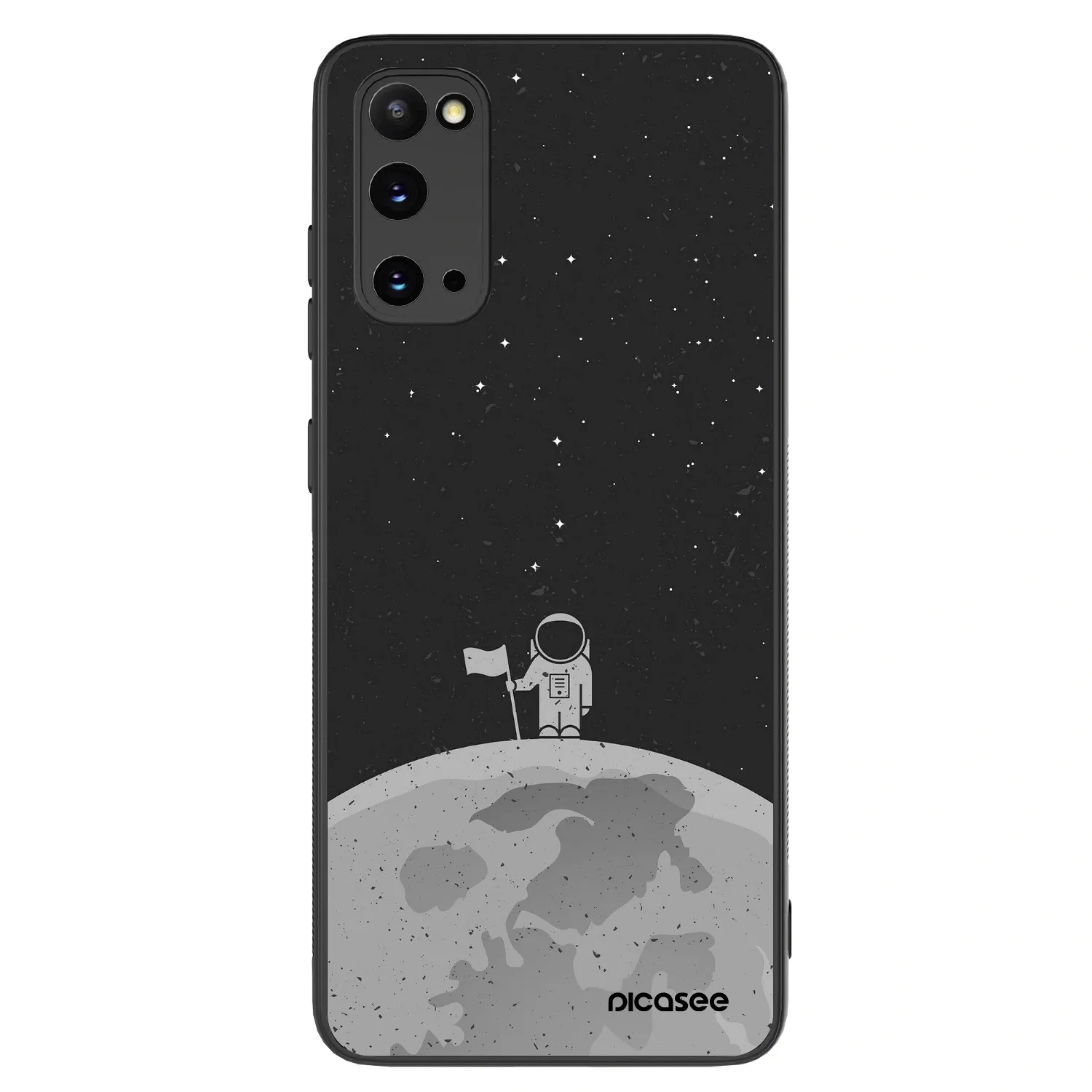 Picasee ULTIMATE CASE pentru Samsung Galaxy S20 G980F - Astronaut