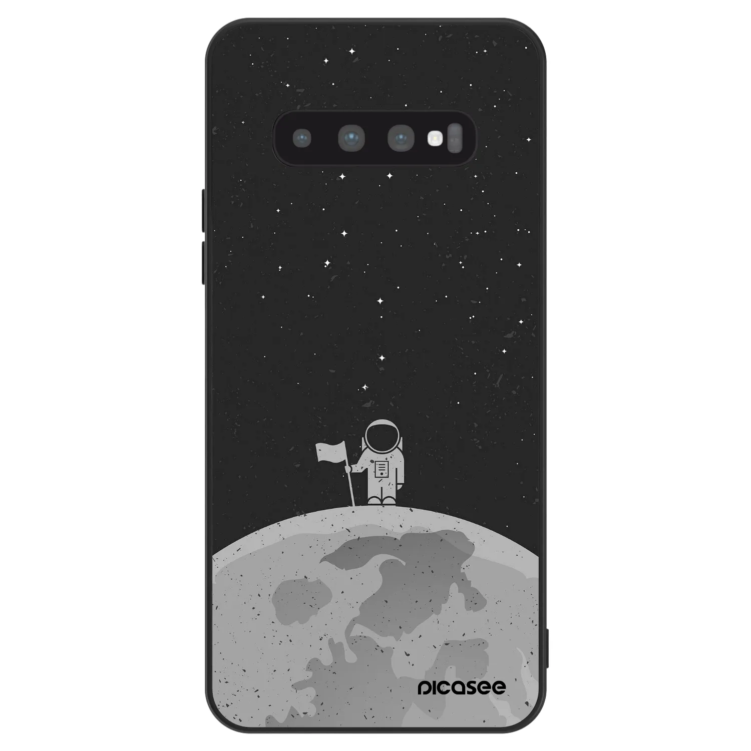 Picasee ULTIMATE CASE pentru Samsung Galaxy S10 G973 - Astronaut