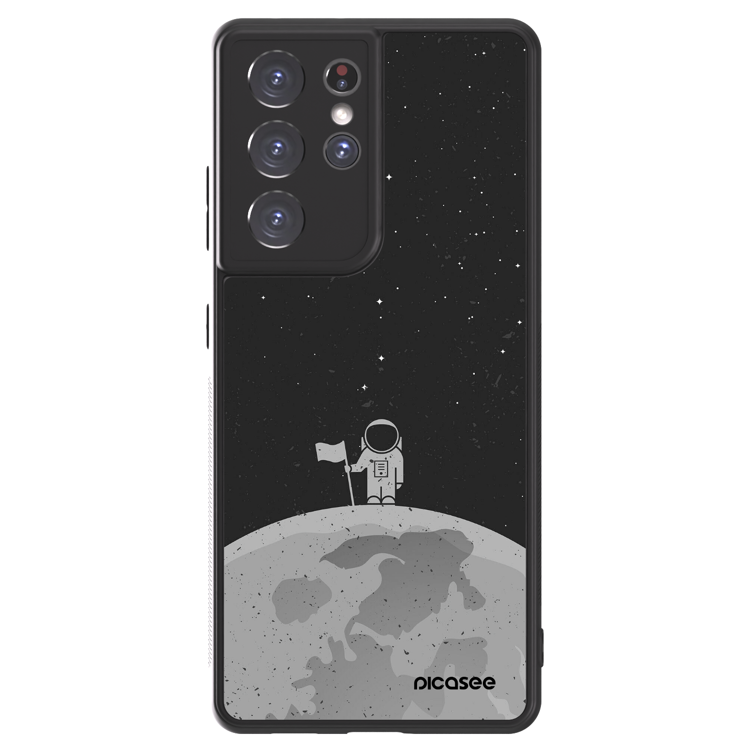 Picasee ULTIMATE CASE pentru Samsung Galaxy S21 Ultra 5G G998B - Astronaut