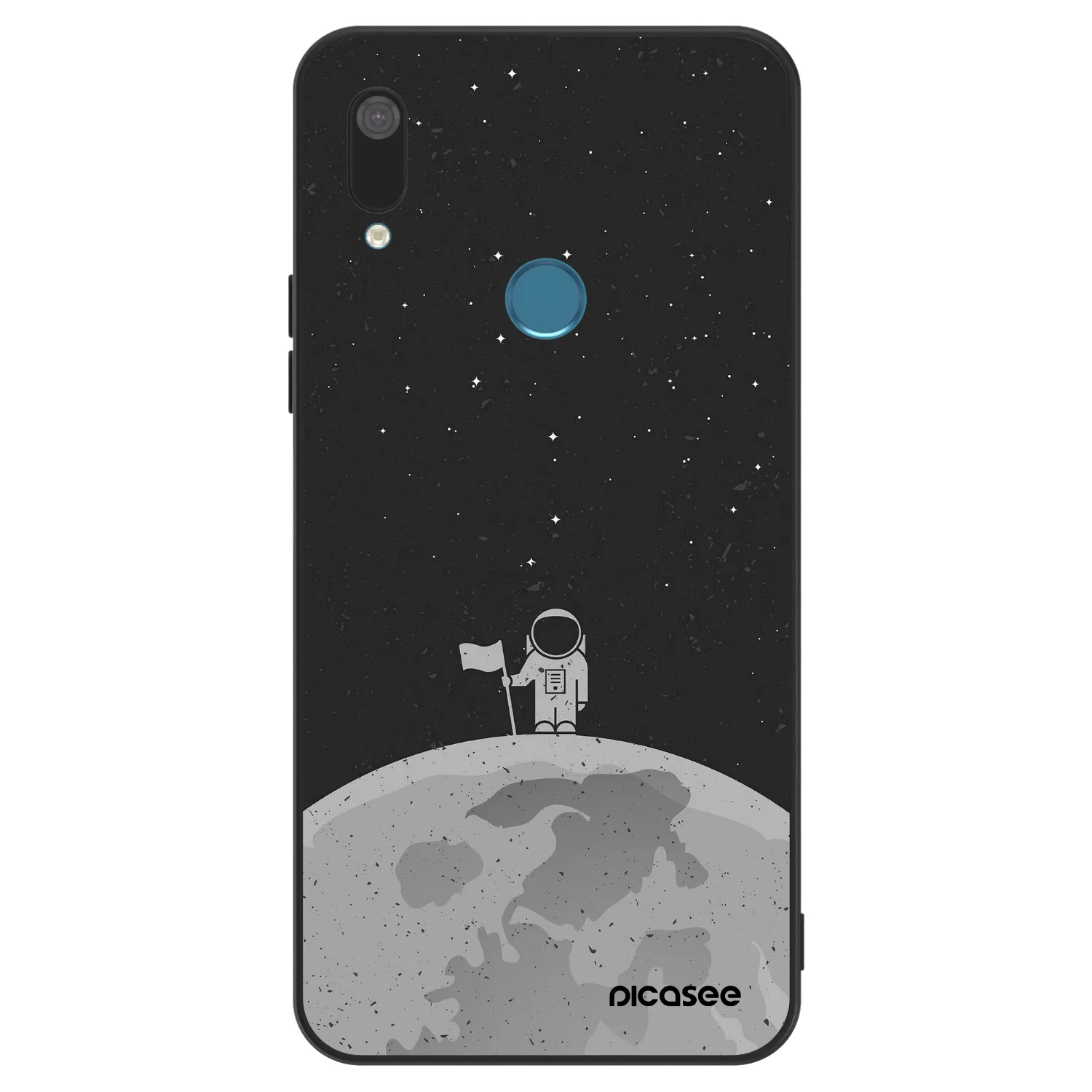 Picasee ULTIMATE CASE pentru Huawei Y7 2019 - Astronaut