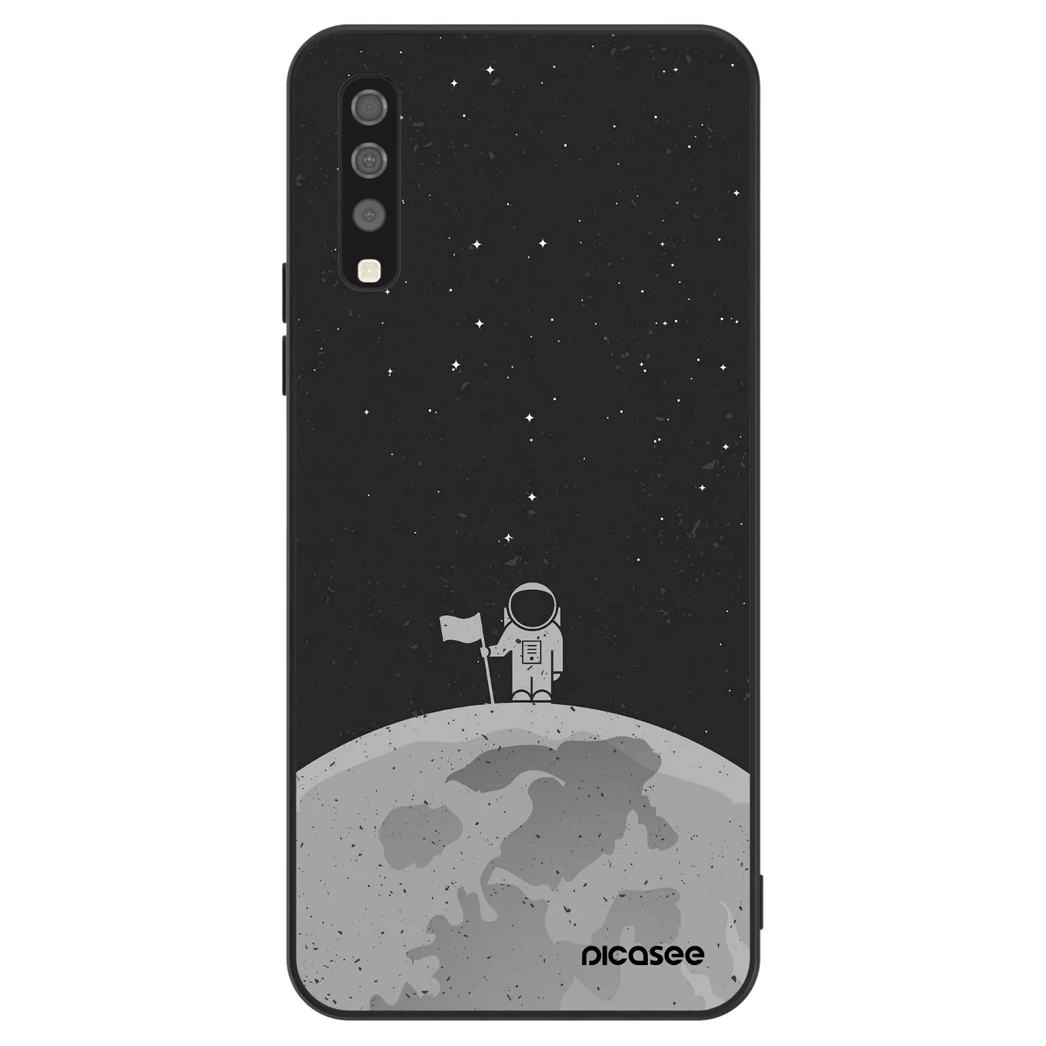 Picasee ULTIMATE CASE pentru Samsung Galaxy A70 A705F - Astronaut