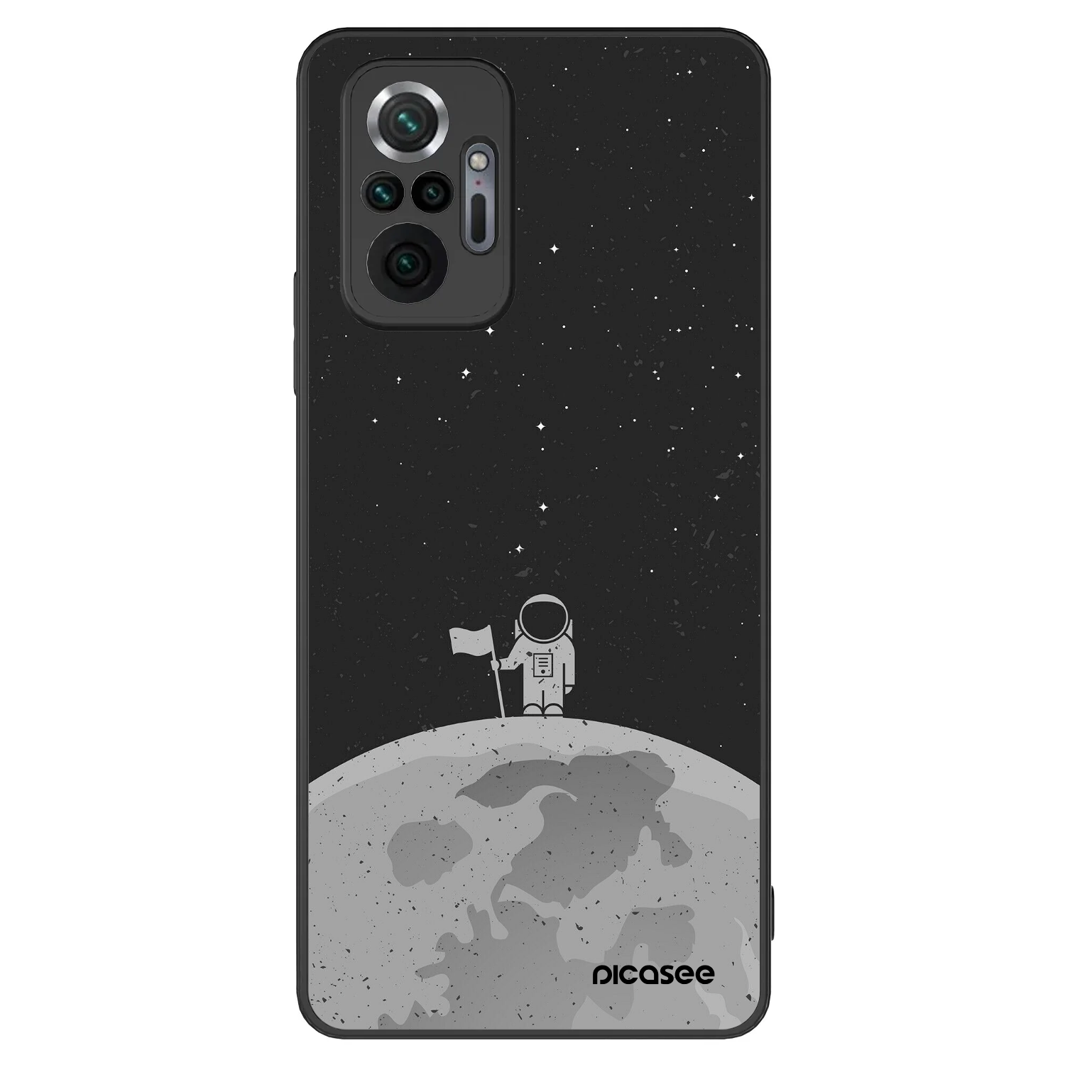 Picasee ULTIMATE CASE pentru Xiaomi Redmi Note 10 Pro - Astronaut