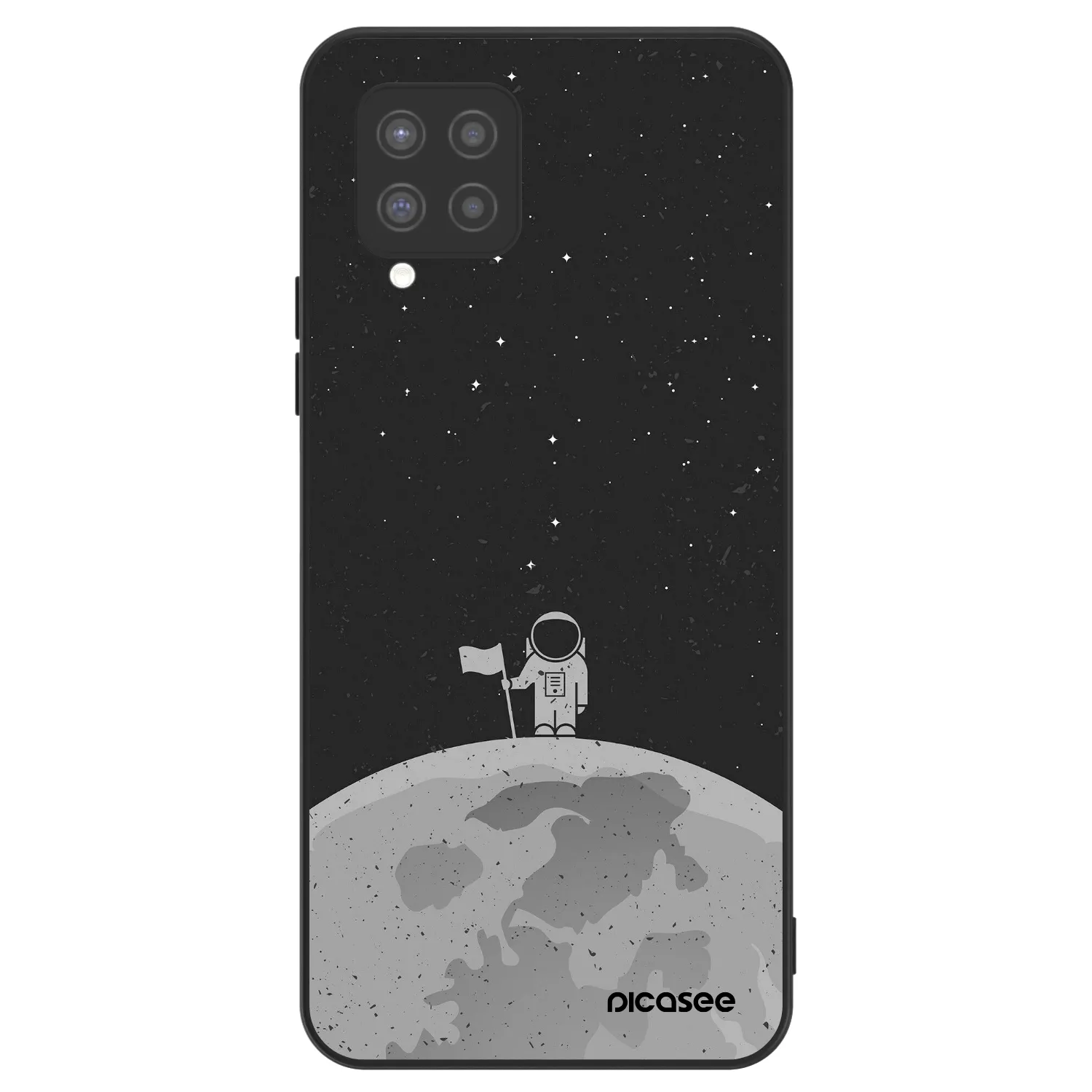 Picasee ULTIMATE CASE pentru Samsung Galaxy A42 A426B - Astronaut