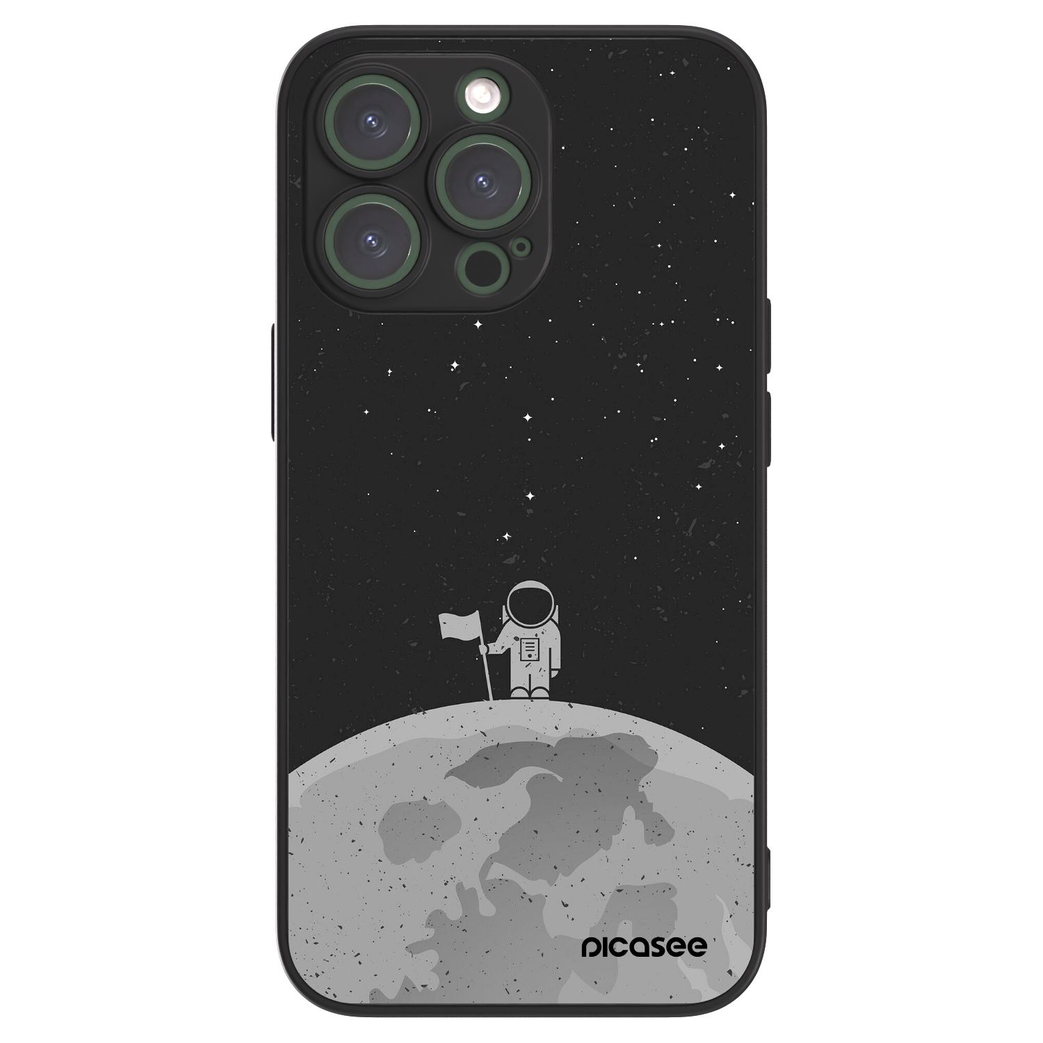 Picasee ULTIMATE CASE pentru Apple iPhone 13 Pro - Astronaut