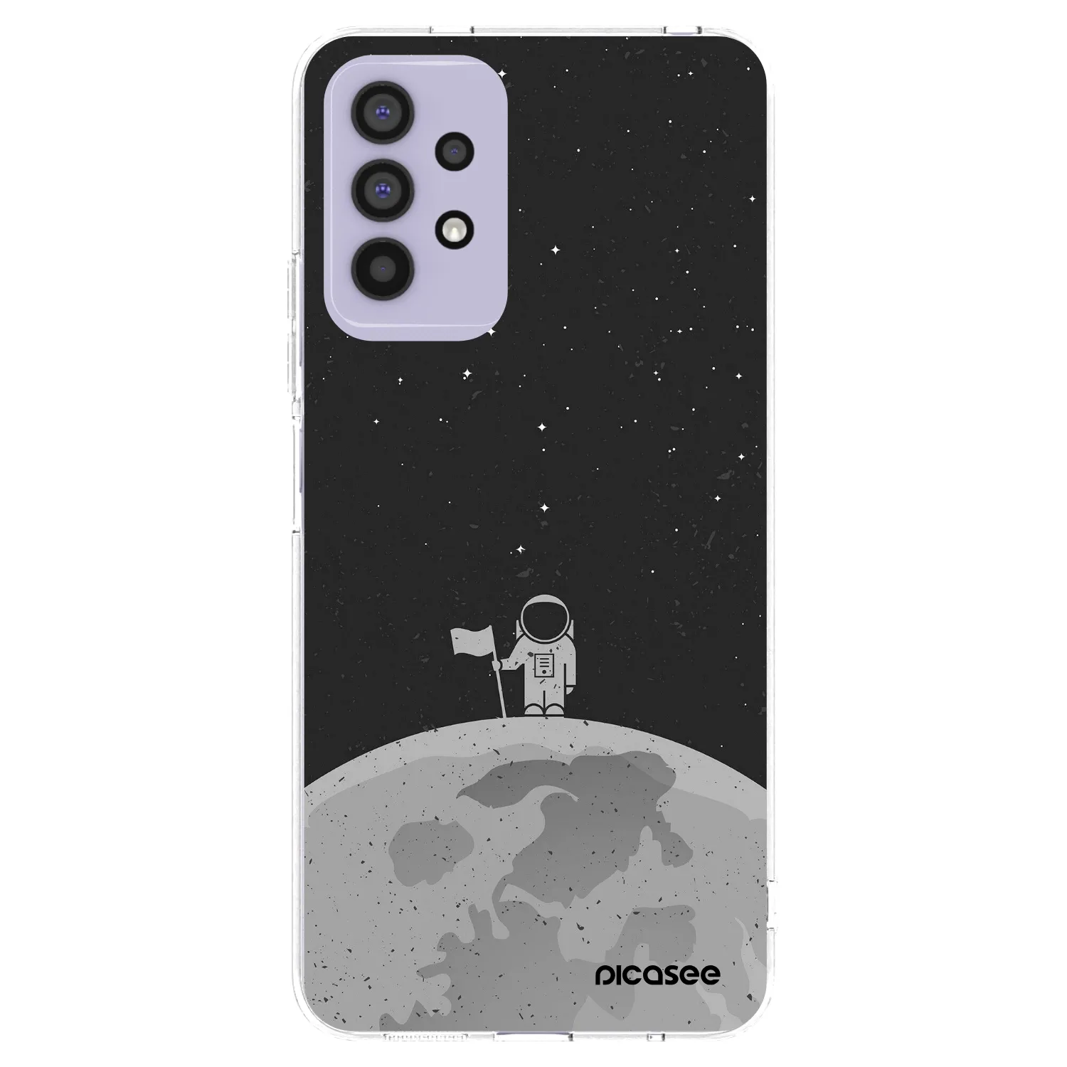 Picasee husă transparentă din silicon pentru Samsung Galaxy A32 4G SM-A325F - Astronaut