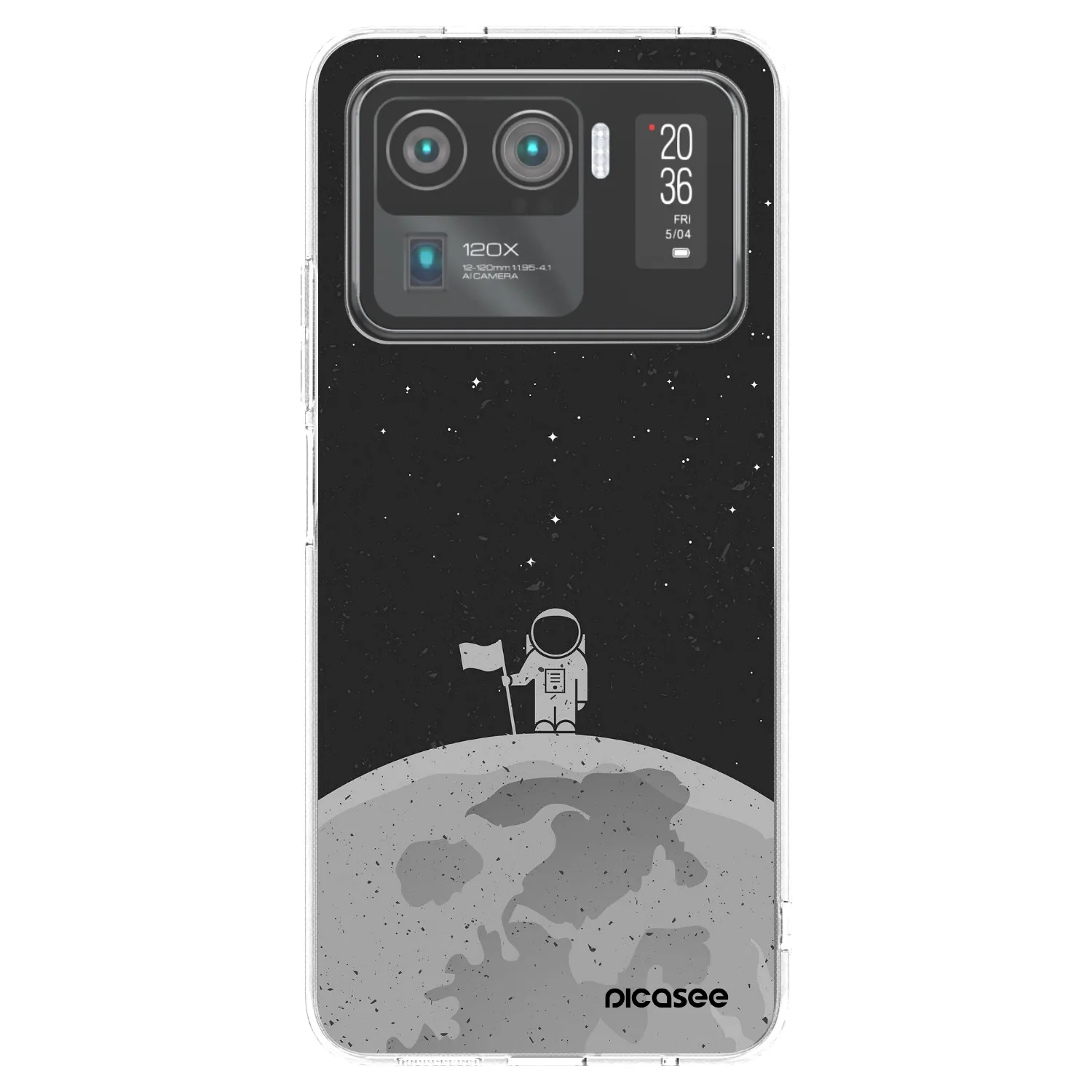 Picasee husă transparentă din silicon pentru Xiaomi Mi 11 Ultra - Astronaut