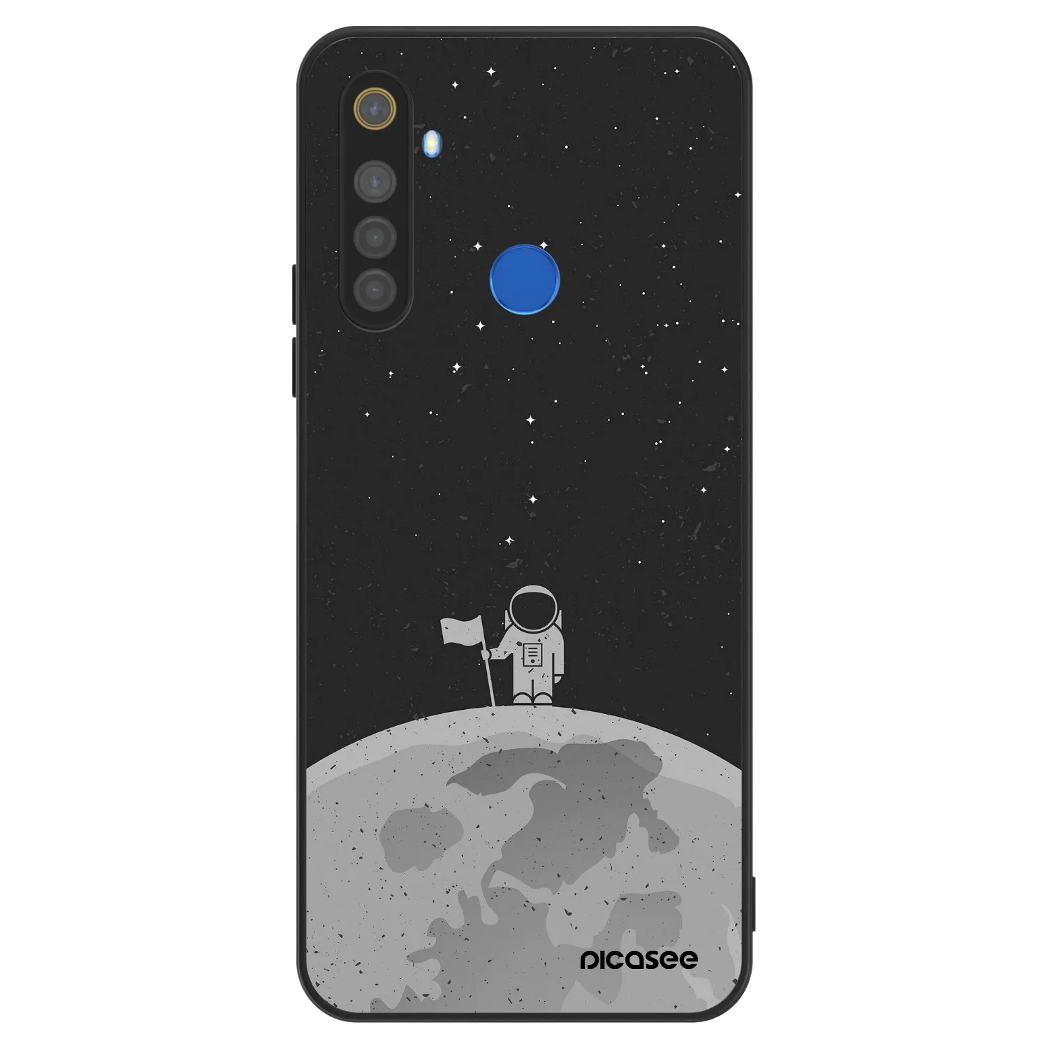 Picasee ULTIMATE CASE pentru Realme 5 - Astronaut
