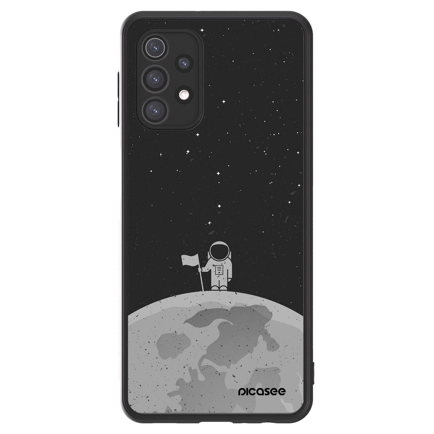 Picasee ULTIMATE CASE pentru Samsung Galaxy A32 5G A326B - Astronaut