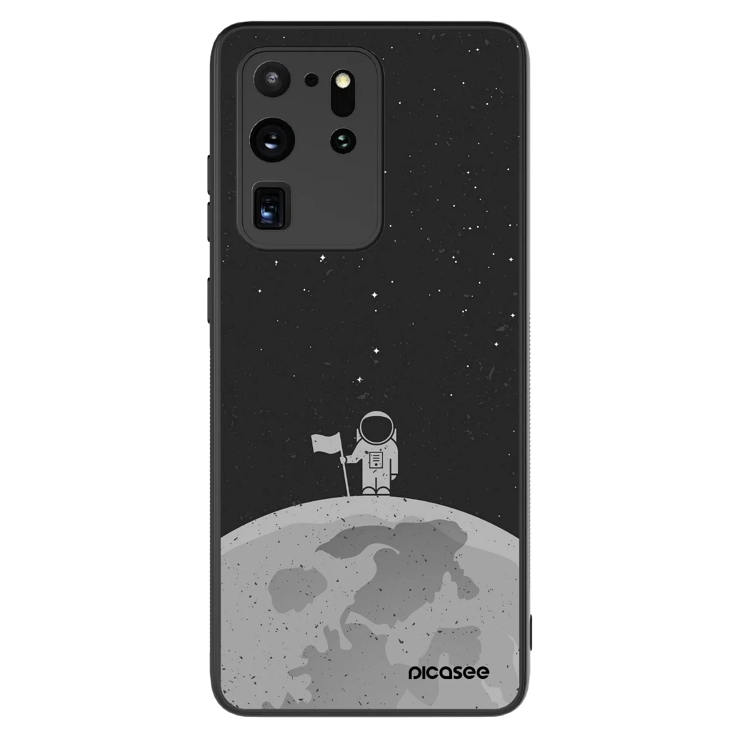 Picasee ULTIMATE CASE pentru Samsung Galaxy S20 Ultra 5G G988F - Astronaut
