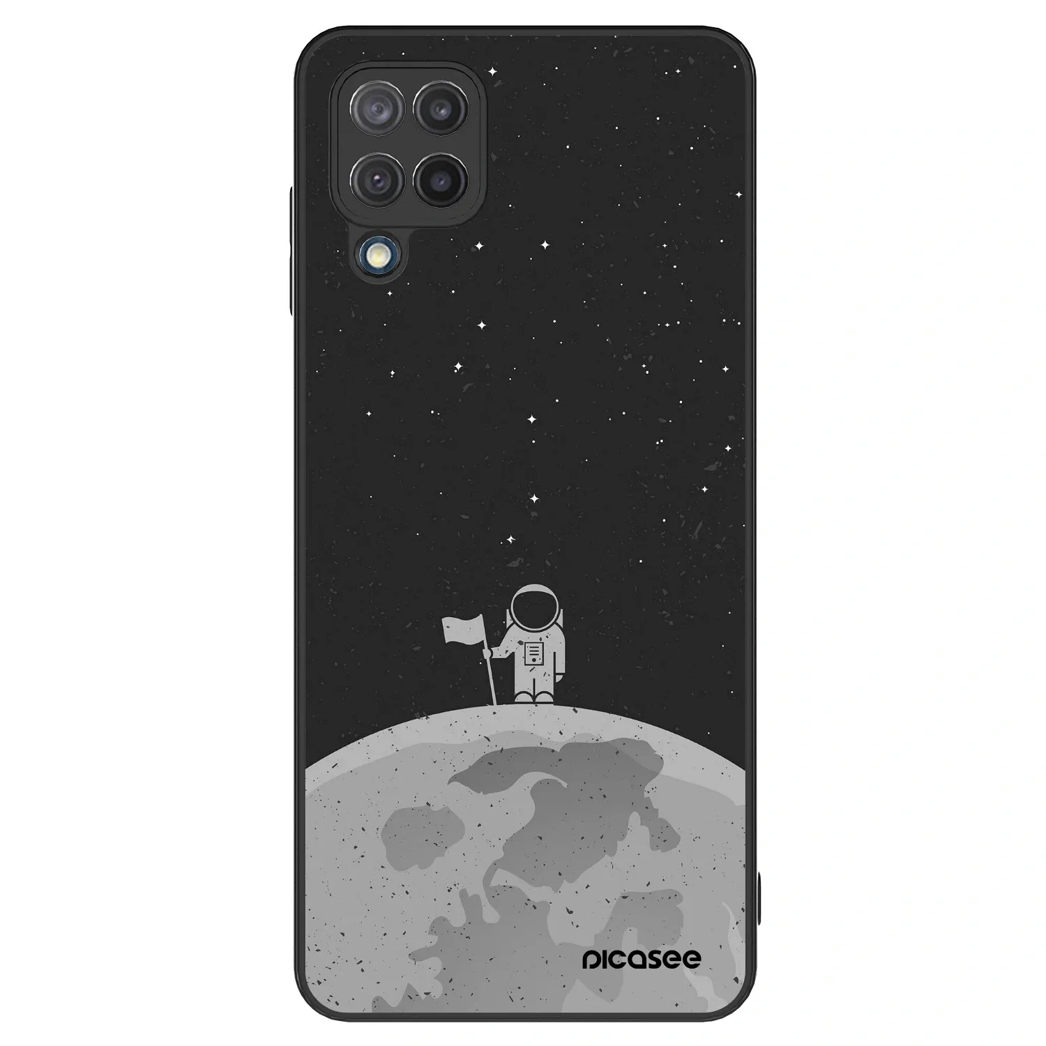 Picasee ULTIMATE CASE pentru Samsung Galaxy M12 M127F - Astronaut