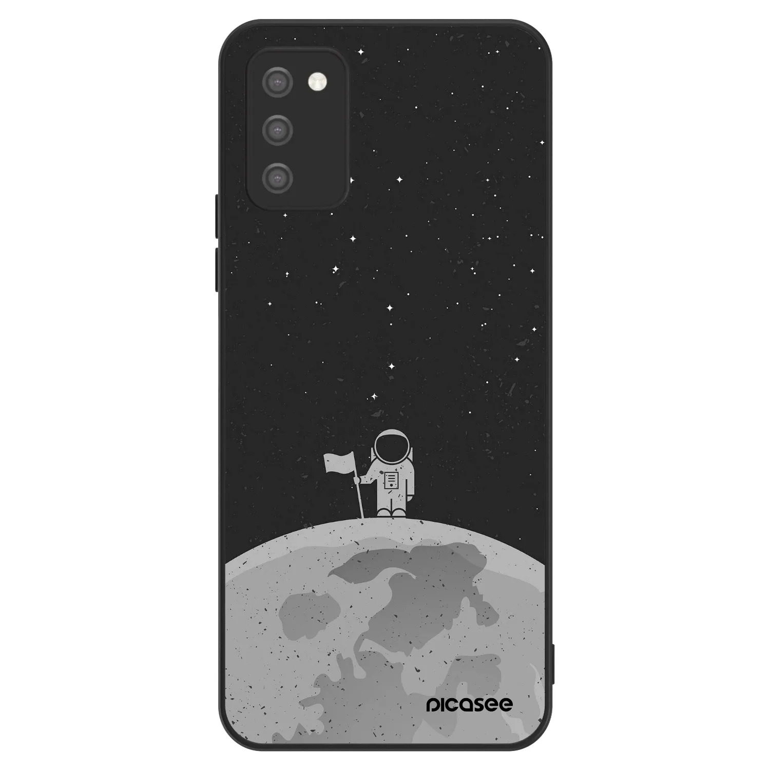 Picasee ULTIMATE CASE pentru Samsung Galaxy A02s A025G - Astronaut