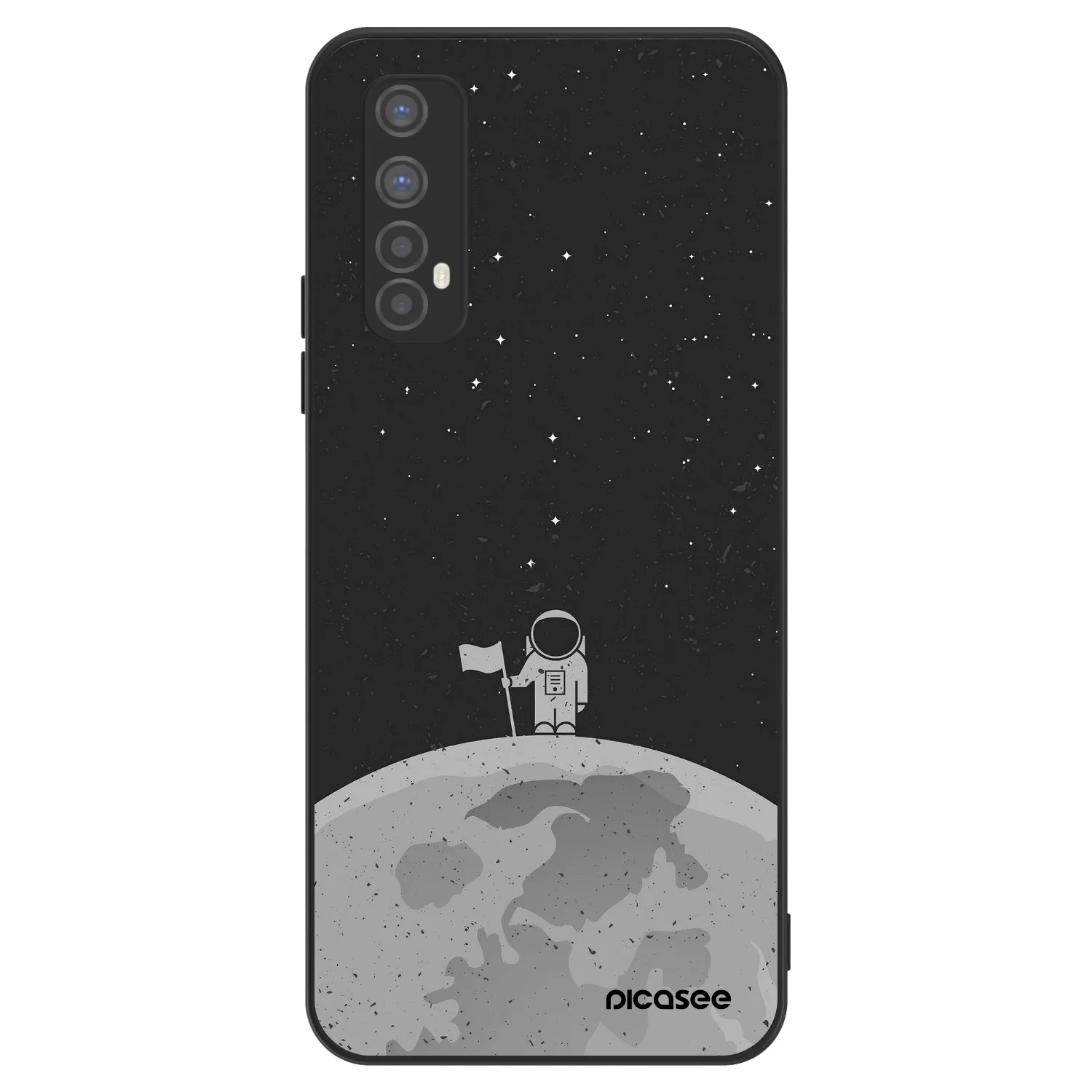Picasee ULTIMATE CASE pentru Realme 7 - Astronaut