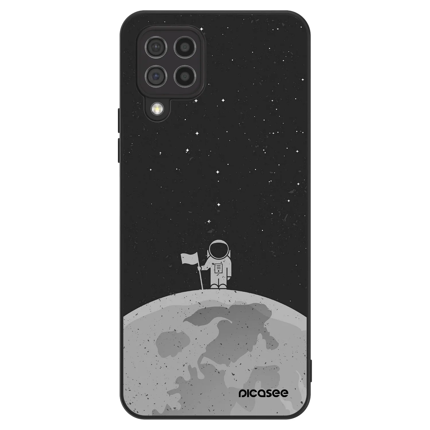Picasee ULTIMATE CASE pentru Samsung Galaxy A22 A225F 4G - Astronaut