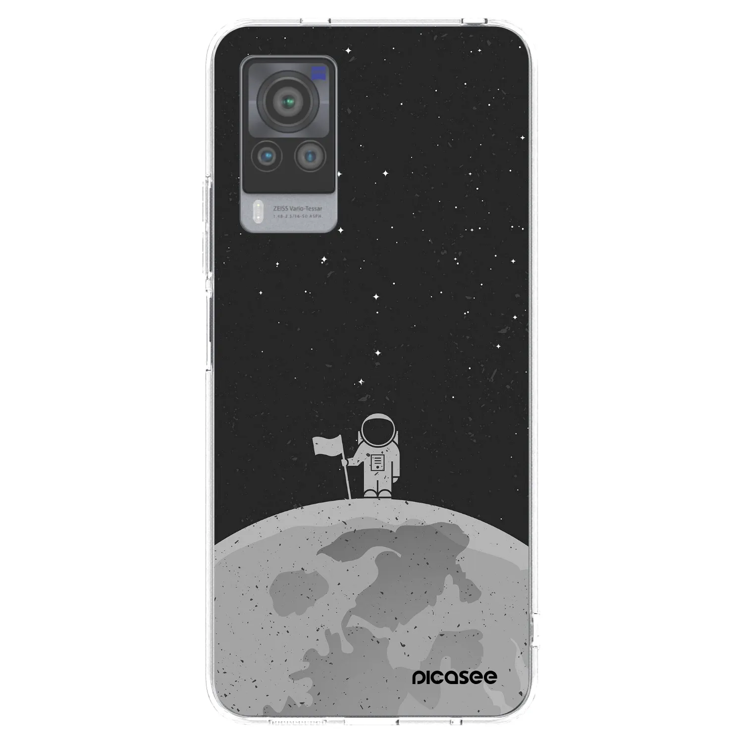 Picasee husă transparentă din silicon pentru Vivo X60 Pro 5G - Astronaut