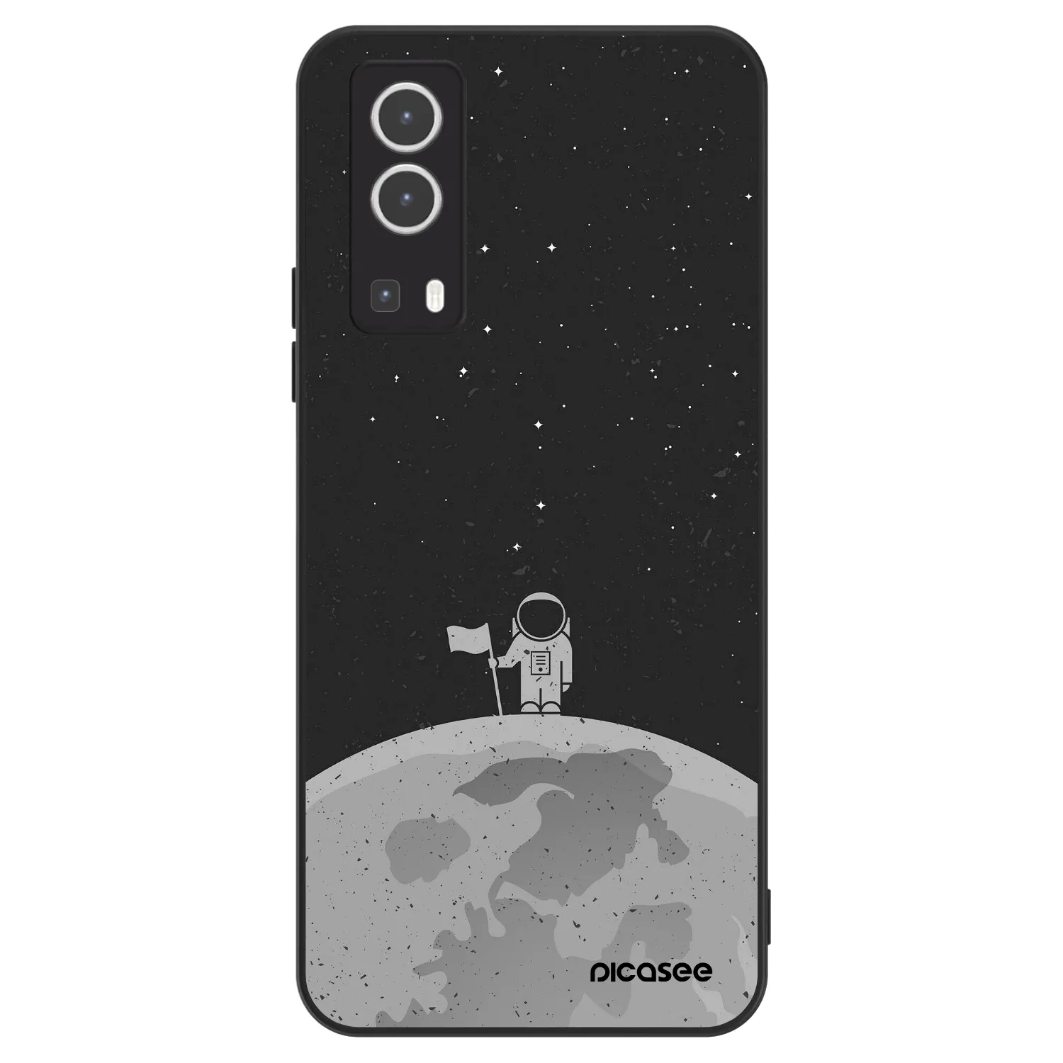 Picasee ULTIMATE CASE pentru Vivo Y72 5G - Astronaut