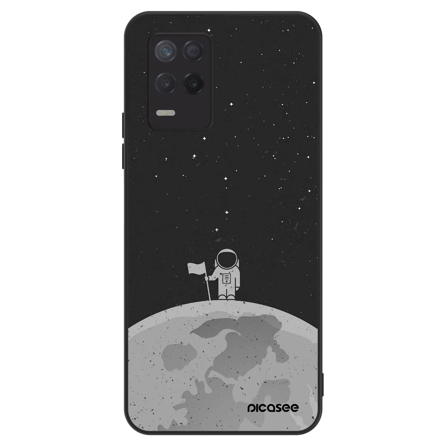 Picasee ULTIMATE CASE pentru Realme 8 5G - Astronaut